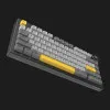 Клавіатура Ajazz AK820 V2 White Peach Switch (AK820-V2-WP-BGY) (UA)
