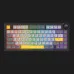 Клавіатура Ajazz AK820 V2 White Peach Switch (AK820-V2-WP-BGY) (UA)