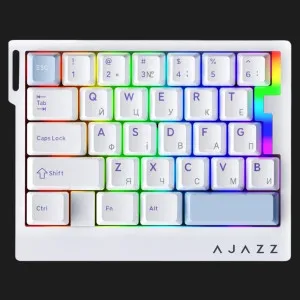 Клавіатура Ajazz AK029 Ice lsland Magnetic Switch (AK029-I-WB) (UA) в Камʼянському