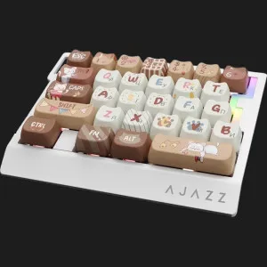 Клавіатура Ajazz AK029 Meow Magnetic Switch (AK029-M-Y) (UA) в Камʼянському