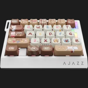 Клавіатура Ajazz AK029 Meow Magnetic Switch (AK029-M-Y) (UA) в Камʼянському