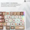 Клавіатура Ajazz AK029 Meow Magnetic Switch (AK029-M-Y) (UA)