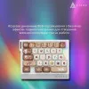 Клавіатура Ajazz AK029 Meow Magnetic Switch (AK029-M-Y) (UA)