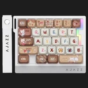 Клавіатура Ajazz AK029 Meow Magnetic Switch (AK029-M-Y) (UA) в Камʼянському
