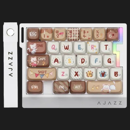 Клавиатура Ajazz AK029 Meow Magnetic Switch (AK029-M-Y) (UA)