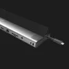 Док станція J5create USB-C 12-in-1 (HDMI/DP/PD/USB-A/USB-C/LAN/SD/TF/audio)