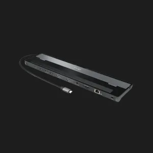 Док станція J5create USB-C 10-in-1 (HDMI/PD/USB-A/USB-C/LAN/SD/TF/audio) в Полтаві
