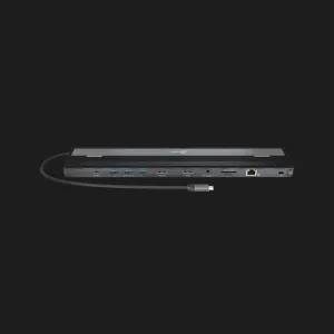Док станція J5create USB-C 10-in-1 (HDMI/PD/USB-A/USB-C/LAN/SD/TF/audio) в Полтаві