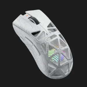 Беспроводная игровая мышь GamePro Genesis Hollow (GM870HW) (White)