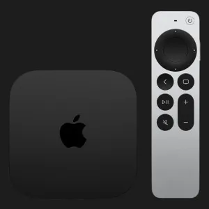 Apple TV 4K 128GB (Wi-Fi) (2026) (MLLF4)
