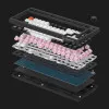 Клавіатура GamePro MK160 V2 Warden QLAB Sakura White (MK160-V2-BL-QS) (UA)