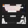 Клавіатура GamePro MK160 V2 Warden QLAB Sakura White (MK160-V2-BL-QS) (UA)
