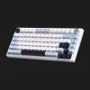 Клавіатура GamePro MK160 V2 Warden QLAB Sakura White (MK160-V2-BL-QS) (UA)