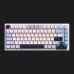 Клавіатура GamePro MK160 V2 Warden QLAB Sakura White (MK160-V2-BL-QS) (UA)