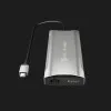 Адаптер J5create USB-C 9-in-1 (2xUSB 3.2+2xUSB-C PD+2xHDMI 4K+DP+SD/TF+RJ45) (Gray)
