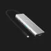 Адаптер J5create USB-C 7-in-1 (USB 3.2+ USB-C PD + HDMI 4K + DisplayPort + SD/TF) (Gray)