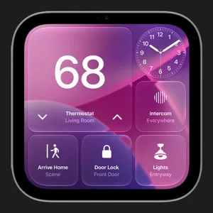 Apple HomeView Wall Mounted (Power Mount USB‑C Wall Connector) (Space Gray) (2026) в Чернигове
