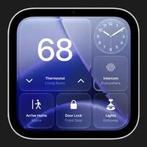 Apple HomeView Wall Mounted (Power Mount USB‑C Wall Connector) (Silver) (2026)