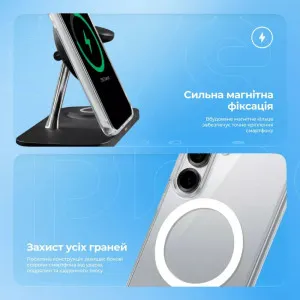 Чехол Proove Clear Case with Magnetic Ring для Samsung Galaxy S26 FE в Каменском