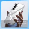 Чехол Proove Clear Case with Magnetic Ring для Samsung Galaxy S26 FE