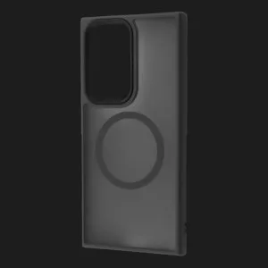 Чохол WAVE Matte Insane Case with MagSafe для Samsung Galaxy S23 Ultra (Black) в Камʼянському
