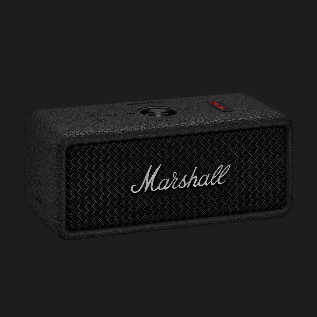 Акустика Marshall Portable Speaker Emberton III (Black and Silver)