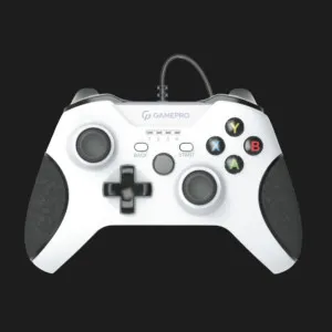 Проводной геймпад GamePro (MG450W) (White) в Черкасах