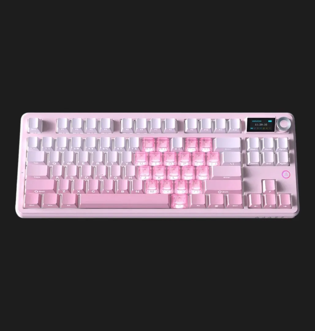 Клавіатура Ajazz MK87 Pitaya Switch (MK87-P-S-P) (UA)