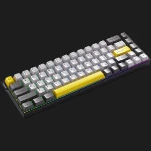 Клавіатура Ajazz AK680 V2 Ice Island Magnetic Switch (AK680-V2-I-BGY) (UA) в Камʼянському