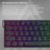 Клавіатура Ajazz AK680 V2 Ice Island Magnetic Switch (AK680-V2-I-S-B) (UA)