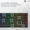 Клавіатура Ajazz AK680 V2 Ice Island Magnetic Switch (AK680-V2-I-S-B) (UA)