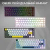 Клавіатура Ajazz AK680 V2 Ice Island Magnetic Switch (AK680-V2-I-S-B) (UA)
