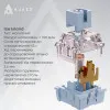 Клавіатура Ajazz AK680 V2 Ice Island Magnetic Switch (AK680-V2-I-S-B) (UA)