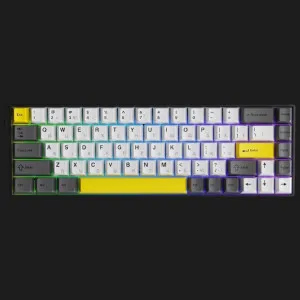 Клавіатура Ajazz AK680 V2 Ice Island Magnetic Switch (AK680-V2-I-BGY) (UA) в Камʼянському