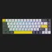 Клавіатура Ajazz AK680 V2 Ice Island Magnetic Switch (AK680-V2-I-BGY) (UA)