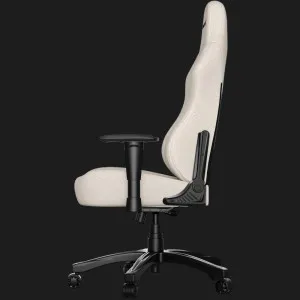 Кресло игровое Anda Seat Luna Size L (Ivory Fabric) (UA)