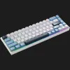 Клавіатура Ajazz AK680 V2 Ice Island Magnetic Switch (AK680-V2-I-GB) (UA)