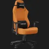 Кресло игровое Anda Seat Luna Size L (Orange Fabric) (UA)