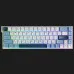 Клавіатура Ajazz AK680 V2 Ice Island Magnetic Switch (AK680-V2-I-GB) (UA)