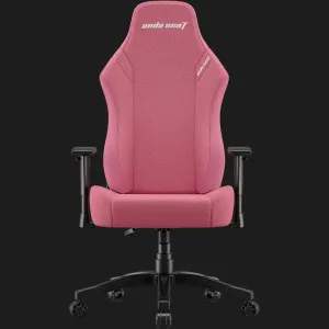 Кресло игровое Anda Seat Luna Size L (Pink Fabric) (UA)