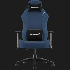 Кресло игровое Anda Seat Luna Size L (Blue Fabric) (UA) в Полтаве
