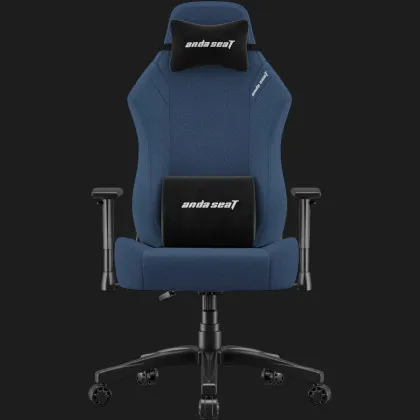 Крісло ігрове Anda Seat Luna Size L (Blue Fabric) (UA)