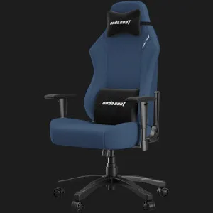Кресло игровое Anda Seat Luna Size L (Blue Fabric) (UA) в Полтаве