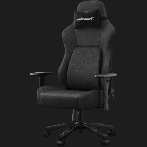 Кресло игровое Anda Seat Phantom 4 Size L (Black Fabric) (UA)