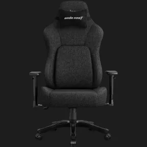 Кресло игровое Anda Seat Phantom 4 Size L (Black Fabric) (UA)