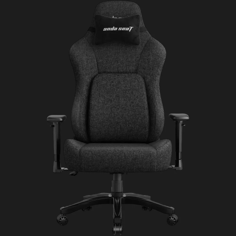 Крісло ігрове Anda Seat Phantom 4 Size L (Black Fabric) (UA)