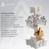 Клавиатура Ajazz AK820 V2 Coconut Flake Switch (AK820-V2-CF-BGY) (UA)
