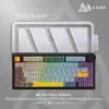 Клавиатура Ajazz AK820 V2 Coconut Flake Switch (AK820-V2-CF-BGY) (UA)
