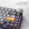 Клавиатура Ajazz AK820 V2 Coconut Flake Switch (AK820-V2-CF-BGY) (UA)