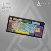 Клавиатура Ajazz AK820 V2 Coconut Flake Switch (AK820-V2-CF-BGY) (UA)